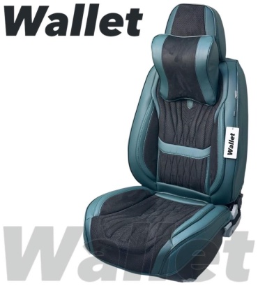 Wallet Toyota 4Runner 2003-2009 зеленый, черный
