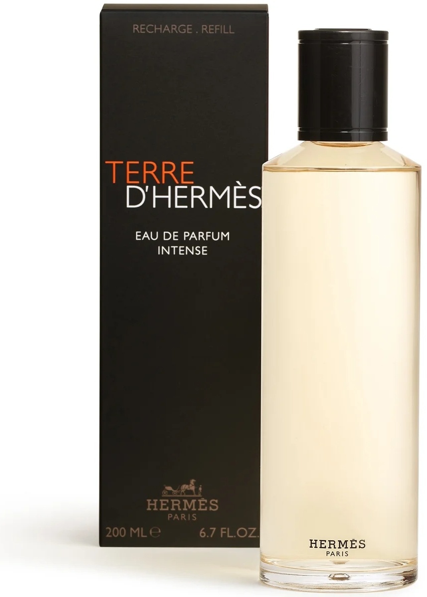 Hermes Terre d'Hermes Intense Refill парфюмерная вода EDP 200 мл, для мужчин