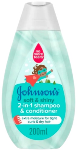 Лосьон Johnson & Johnson Soft & Shiny 200 мл