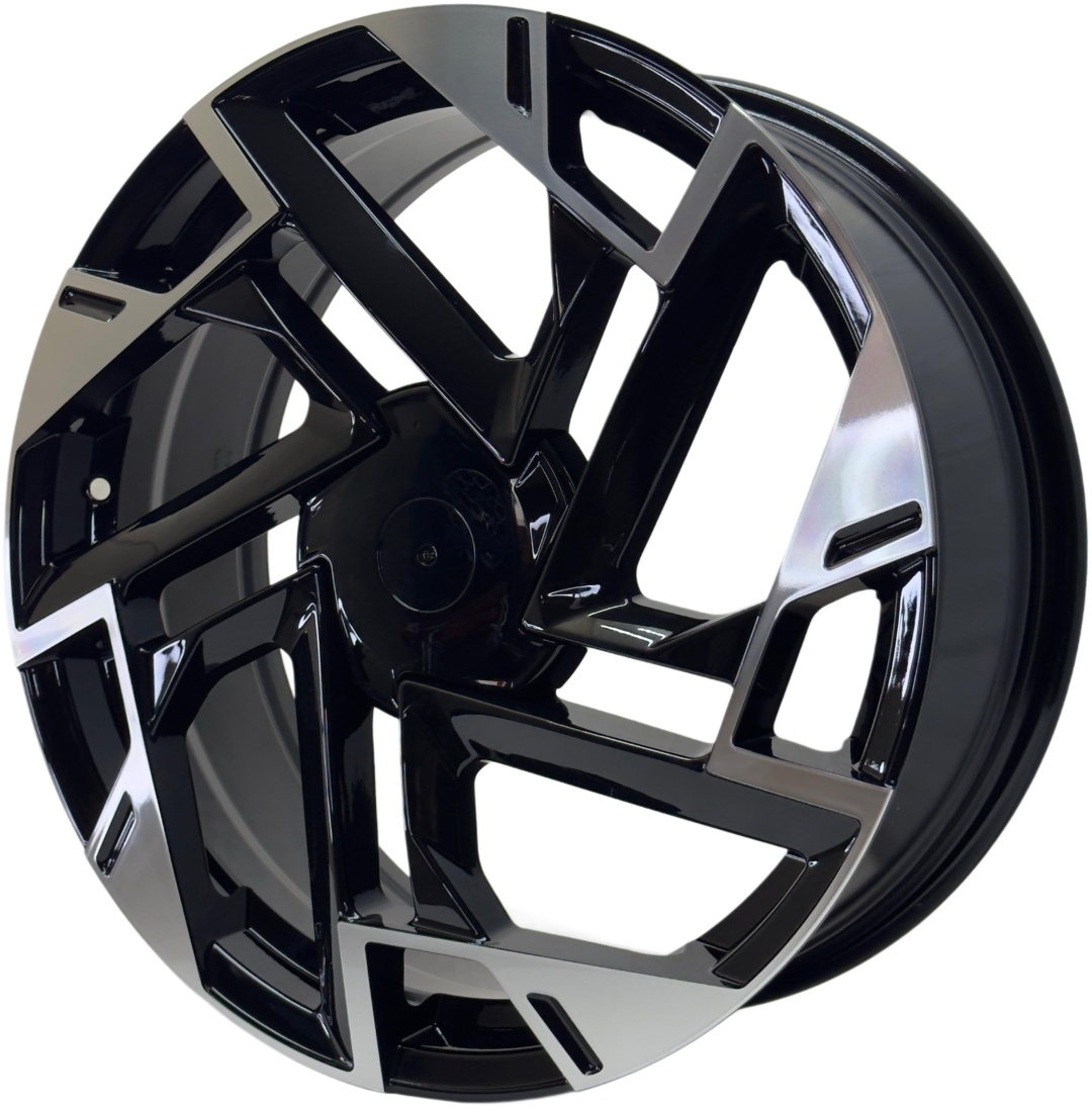 Yixing 1223 WestWheels 7.5x19/5x114.3 D67.1 ET51 4 диска черный, хром