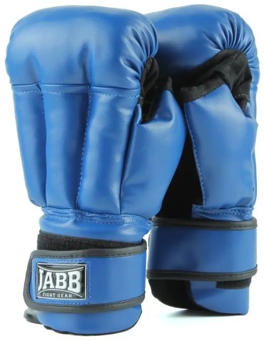 Боксерские перчатки Jabb 10 oz синий