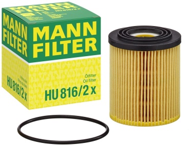MANN-FILTER масляный фильтр HU816/2X