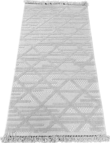 Ковровая дорожка River Home длинный ворс, полиэстер, 80 см x 1.5 м