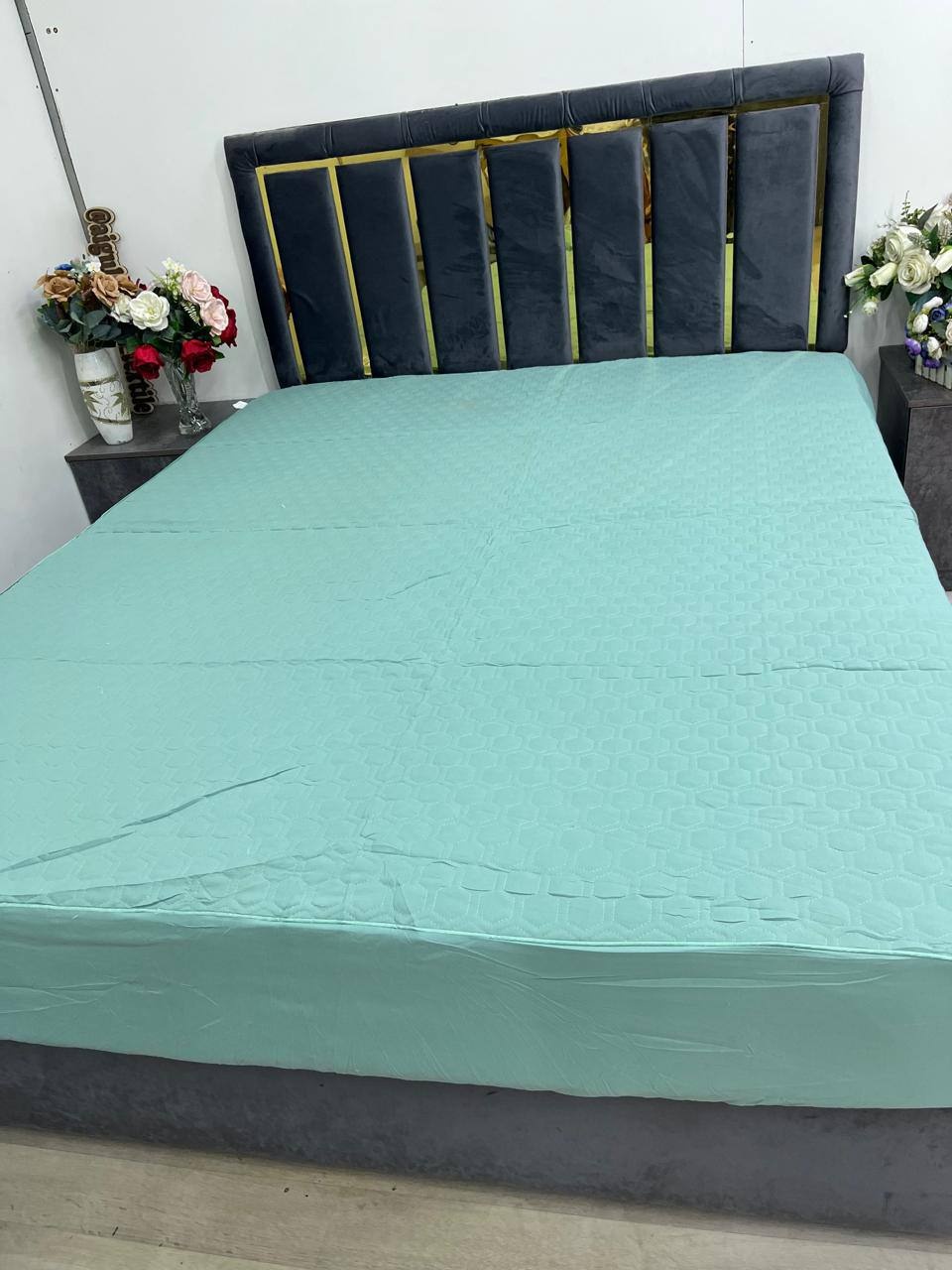 Moontex наматрасник на резинке A7 160x200, хлопок