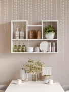 Полка VN-21, 69х16x50 см, белый