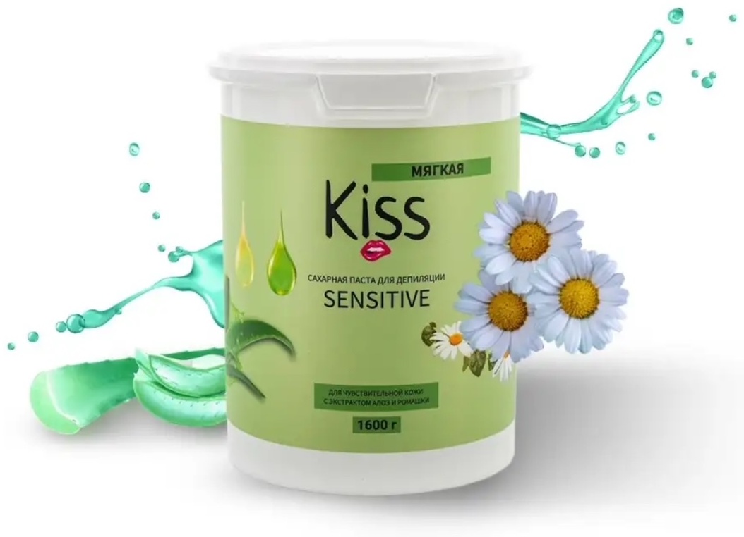 Kiss Sensitive паста, мягкая 1600 г