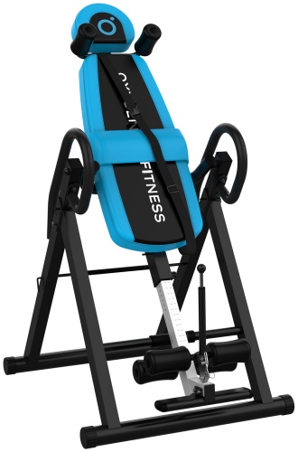 Инверсионный стол Oxygen Fitness OXYGEN FITNESS SKULPT черный, голубой