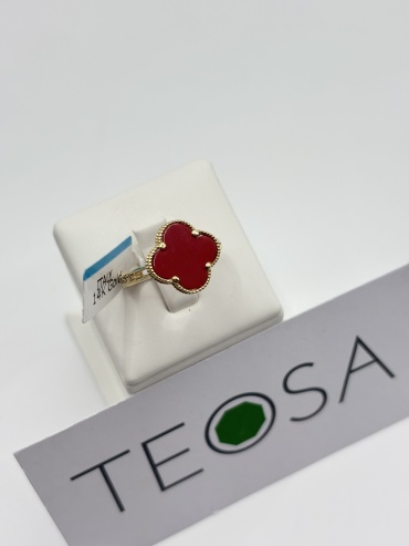 Teosa T-387 размер 18 вес 1.94 г золото, перламутр