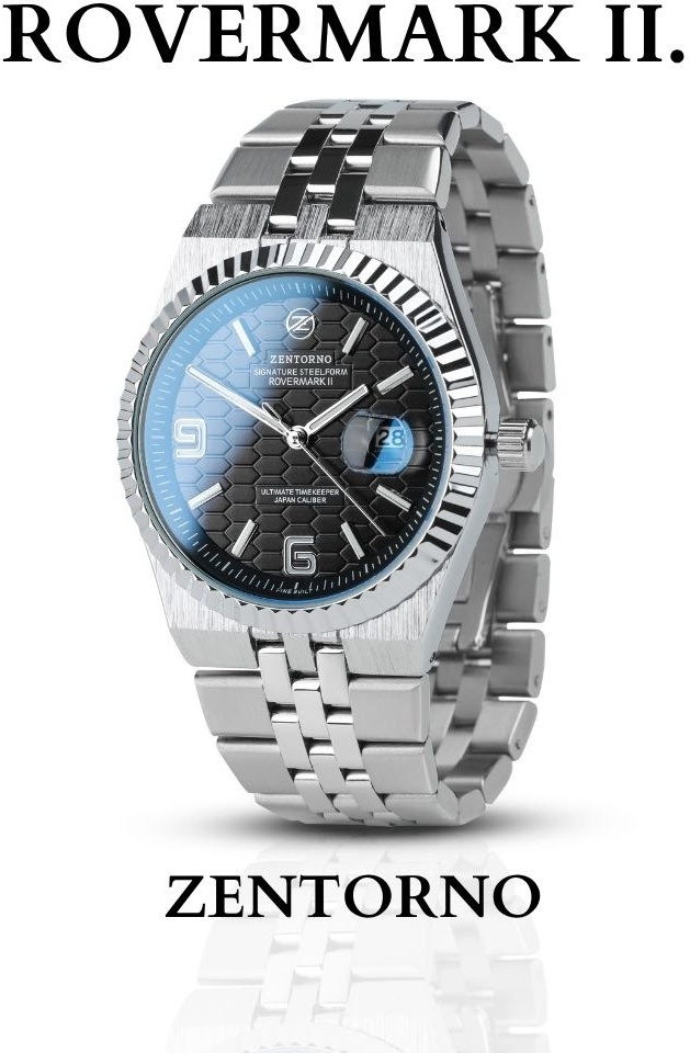 Кварцевые COSMO Rovermark Silver сталь