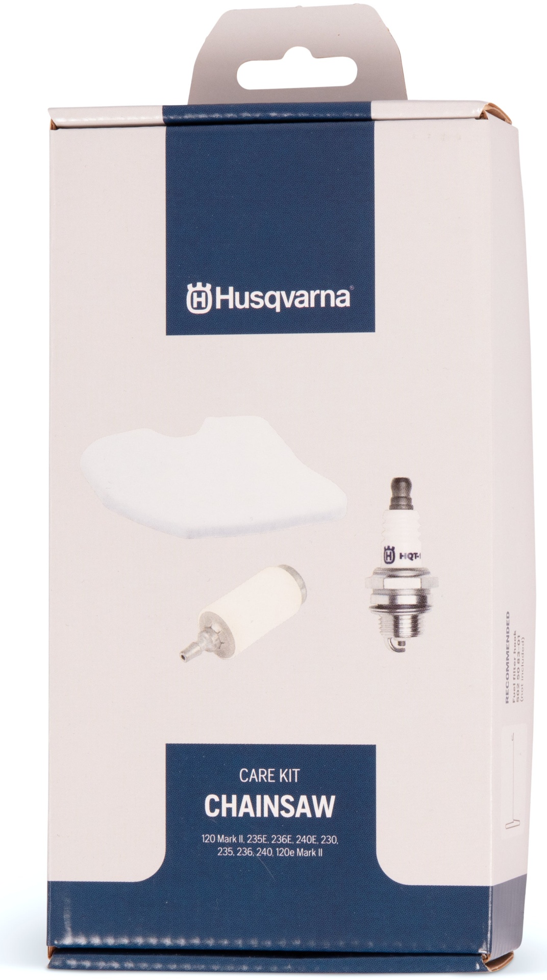 Свеча зажигания Husqvarna 2Т M14x1.25 Комплект обслуживания 120MkII 235 236 240 (597 91 97-01)