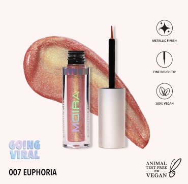 MOIRA Chromatic Show Liner подводка оранжевый 007, Euphoria