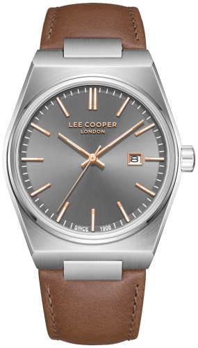 Кварцевые Lee Cooper LC08261.362 нержавеющая сталь