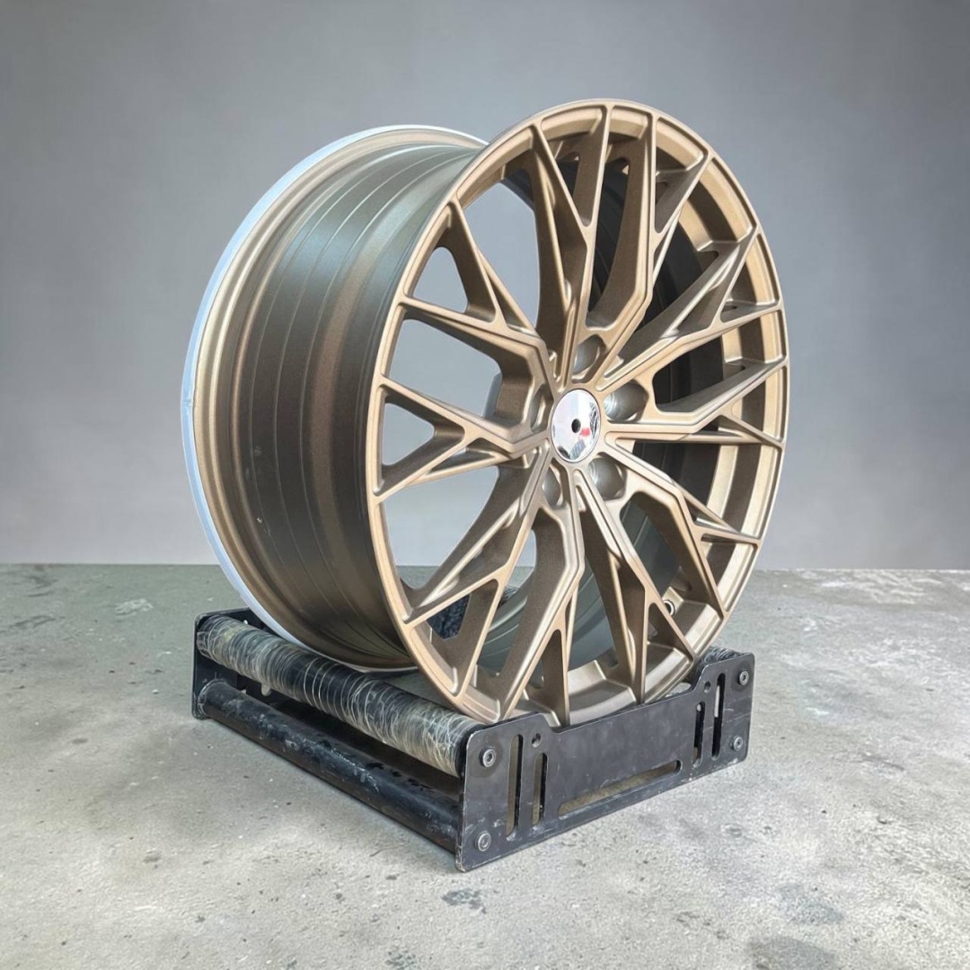 Top Grade IBR1004 8x18/5x114.3 D73.1 ET35 4 диска бронзовый матовый, бронзовый