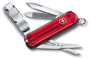 Victorinox Nail Clip 580 0.6463.T красный