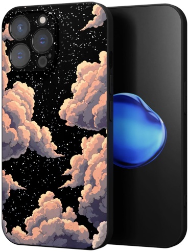 Чехол Mcover для Apple iPhone 13 Pro Max рисунок