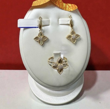 Aylin Collection Aylin 26 вес 5.8 г золото, фианит