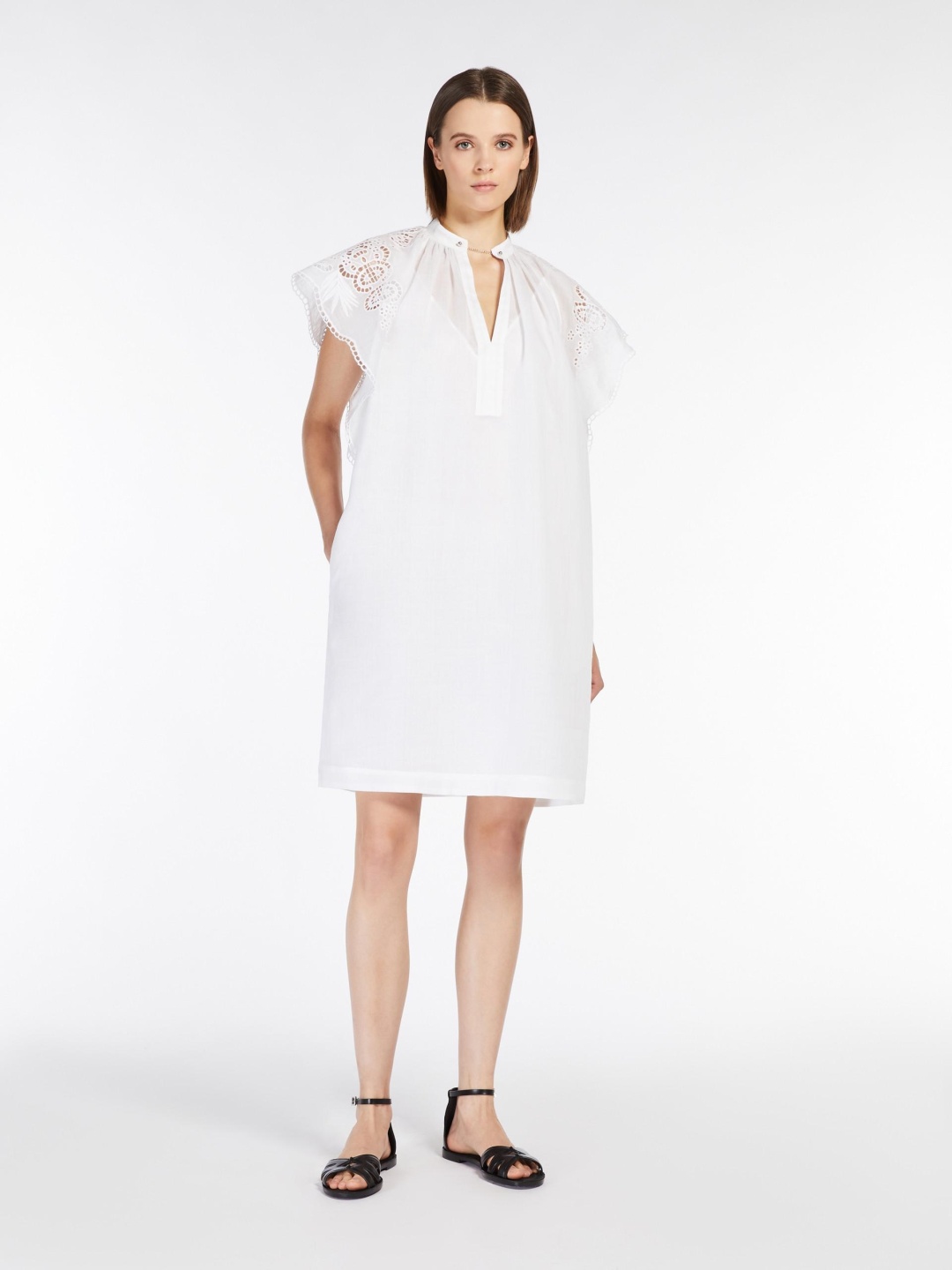 Повседневное платье Max Mara белый