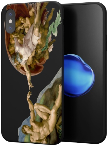 Чехол Mcover для Apple iPhone X, iPhone Xs рисунок