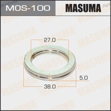 MASUMA Прокладка Системы Выпуска ОГ MOS100