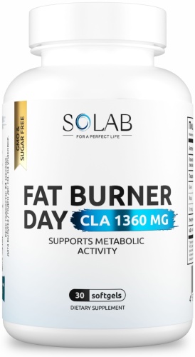 SOLAB Fat Burner Day капсулы 30 шт