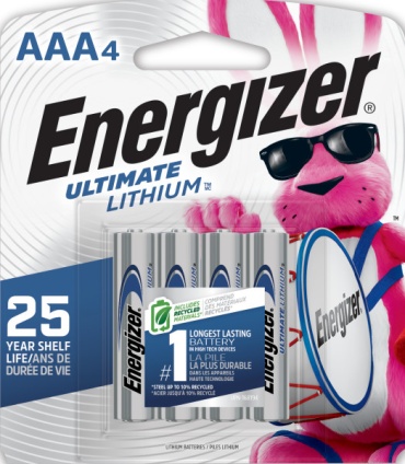 Батарейка AAA Energizer 4 шт