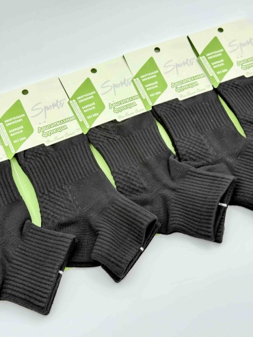 Носки Djos Socks 10 пар черный 36-41