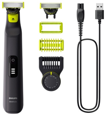 Philips триммер QP6542/15 черный
