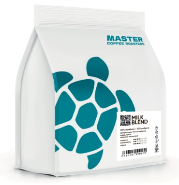 Кофе Master Coffee Milk Blend зерновой 250 г