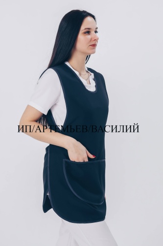 Спецодежда для женщин черный