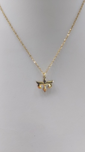Stainless Steel длина 45 см титан, без вставок
