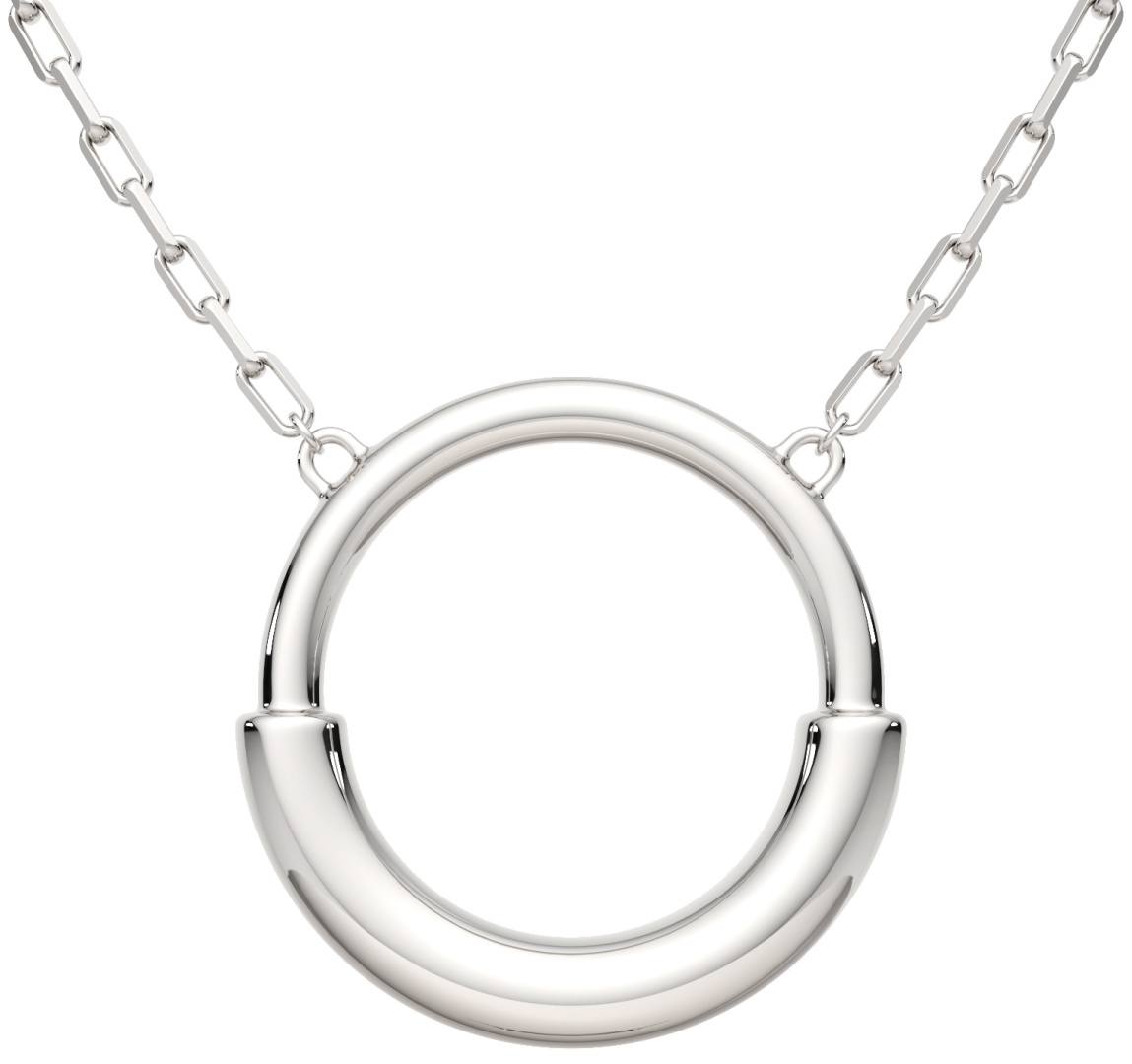 Колье Lucente Silver ZO-0540104_55 длина 55 см вес 7.82 г серебро, без вставок