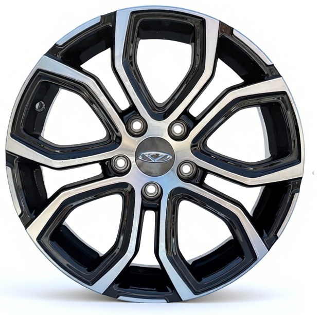 Original Series Wheels 1087 6.5x16/5x108 D65.1 ET37 4 диска черный, серебристый
