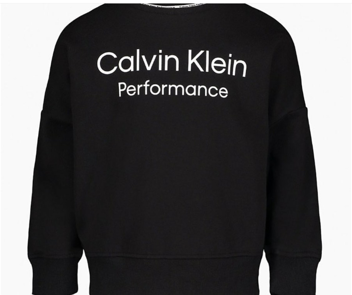 Свитшот Calvin Klein черный