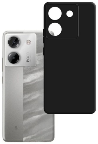 Чехол Nati.aks для POCO M7 Pro 5G черный
