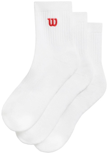 Носки Wilson 3 пары белый M