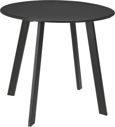 Журнальный столик Koopman International X99001410, 50х50x45 см, графит