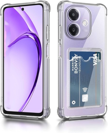 Чехол для OPPO A3, A3x прозрачный