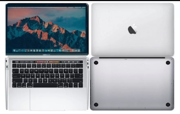 Чехол MacBook 13.3Pro до 13.3" прозрачный