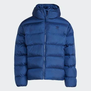 Зимняя куртка adidas синий