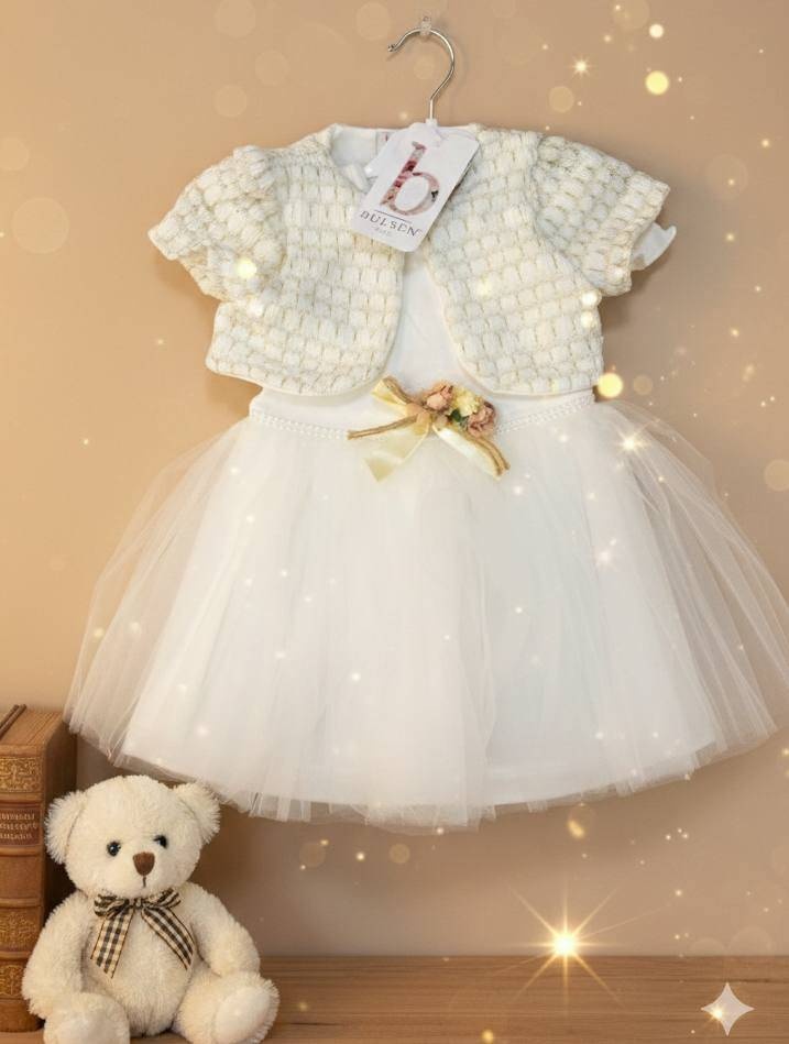 Нарядное платье Murat Baby белый