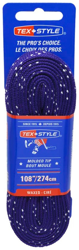 TEXSTYLE Double Blue Line фиолетовый 213 см