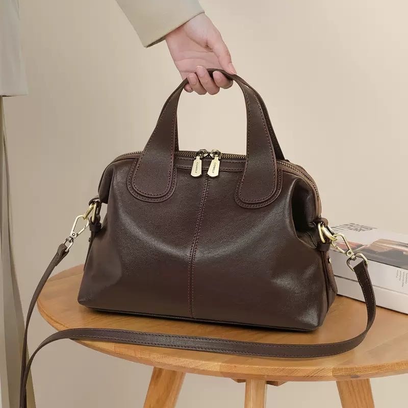 BotaEyes Aru Tote сумка из натуральной кожи, коричневая