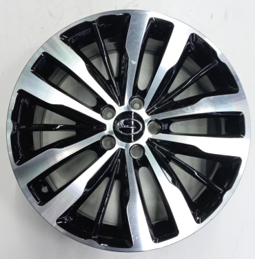 Rainbow Dance JETOUR/CHERY 7x18/5x108 D60.1 ET43 4 диска черный, серебристый