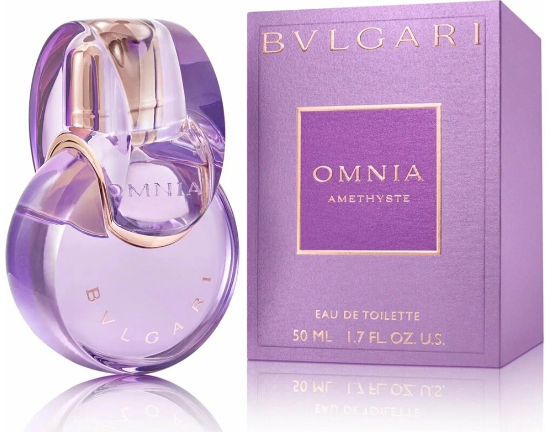 BVLGARI Omnia Amethyste туалетная вода EDT 50 мл, для женщин