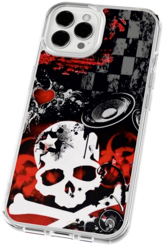 Чехол Mcover для Apple iPhone 12 Pro Max рисунок