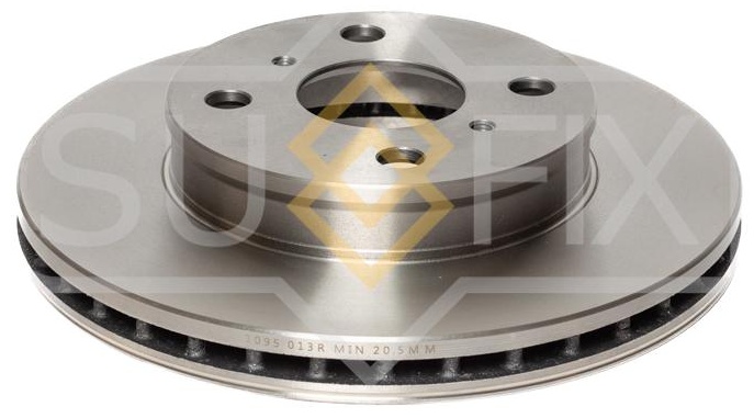 Диски Sufix передние FX1095