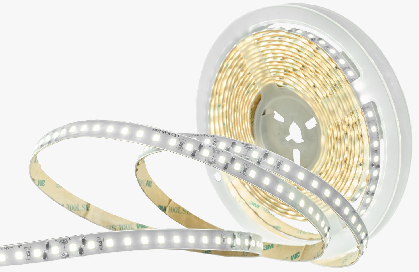 LED MAN Лента 220V 12Вт 120д/м 6000K