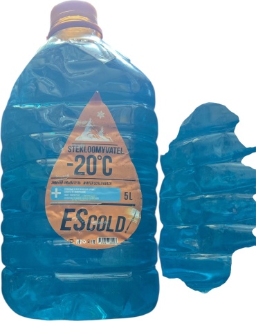 ES COLD стеклоомыватель -20C -20С 5 л