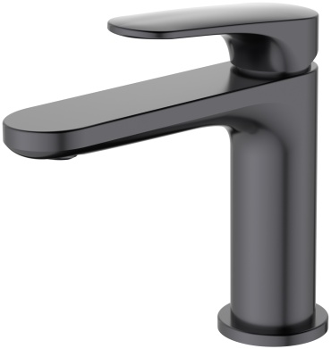 Смеситель TAP T-1002-90 Оружейная сталь, латунь, цвет оружейная сталь