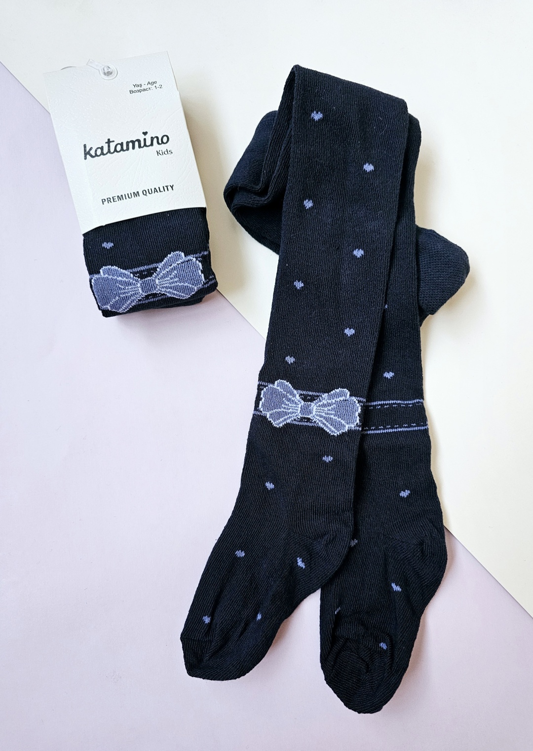 Колготки Katamino синий